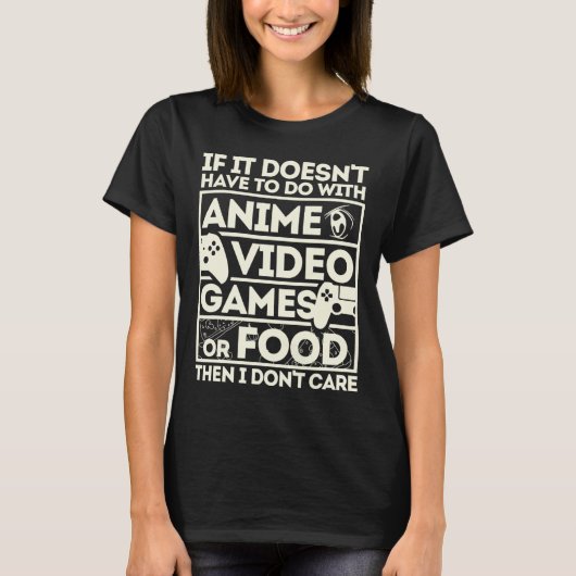 Als het geen anime is t-shirt (Voorkant)