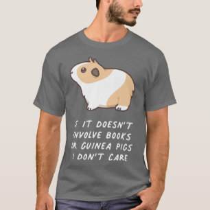 Als het geen boeken of parelhoenders impliceert, d t-shirt