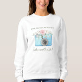 Als het geen fotograaf sweatshirt uitwerkt (Voorkant)