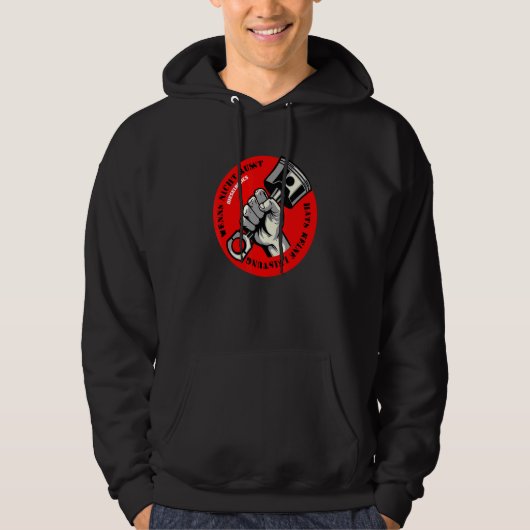 Als het geen Petten verst, geen krachtige Diesel C Hoodie (Voorkant)