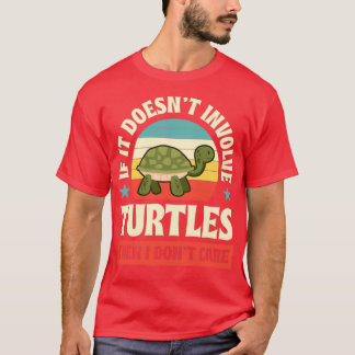 Als het geen schildpadden raakt, dan kan ik geen s t-shirt