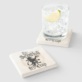 Als het geen Schots Stone Onderzetter is (Zijkant)