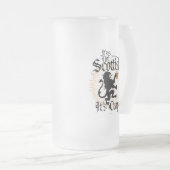 Als het geen Schotse Mok van gekookte glazen bier  (Voorkant rechts)