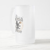 Als het geen Schotse Mok van gekookte glazen bier  (Voorkant links)