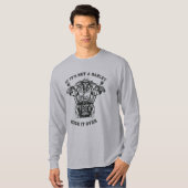 als het geen t-shirt (Voorkant volledig)