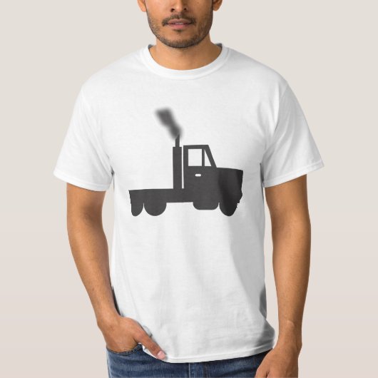 Als het geen zwarte volwassen T-shirt rokt (Voorkant)