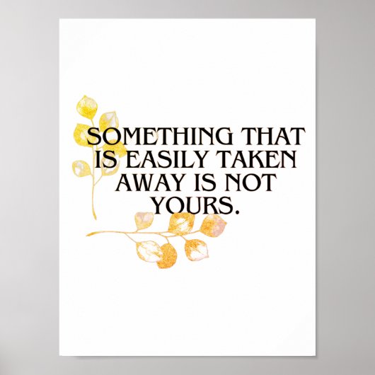 Als het gemakkelijk genomen is, was het nooit van  poster (Voorkant)