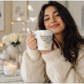 Als het gemakkelijk wordt afgenomen, was het nooit latte mok