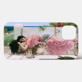 Als het hart jong is door John William Godward Case-Mate iPhone Case (Achterkant (horizontaal))