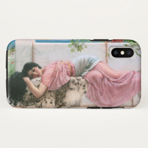Als het hart jong is door John William Godward Case-Mate iPhone Case