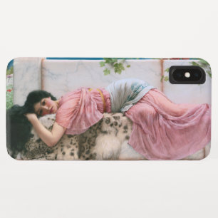 Als het hart jong is door John William Godward Case-Mate iPhone Case