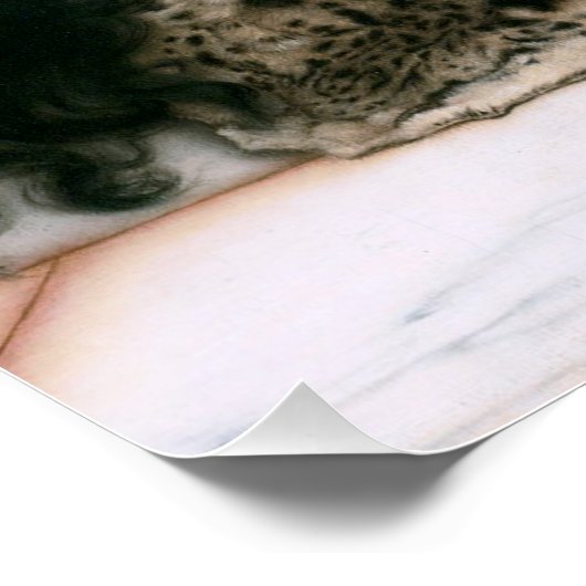 Als het hart jong is door John William Godward Perfect Poster (Hoek)