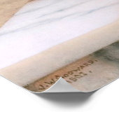 Als het hart jong is door John William Godward Poster (Hoek)