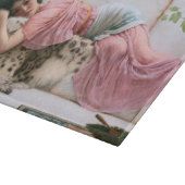 Als het hart jong is door John William Godward Snijplank (Hoek)