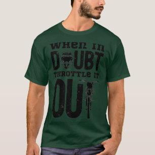 Als het in twijfel wordt gedraaid, dan is het de s t-shirt