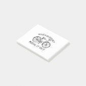 Als het in twijfel wordt getrokken, laat het dan u post-it® notes (Schuin)