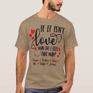 Als het Isnt LoveRonnie Bobby Ricky Mike Ralph & J T-shirt