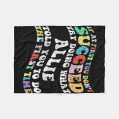 Als het je eerst niet lukt, probeer dan wat Allie Fleece Deken (Voorkant (Horizontaal))