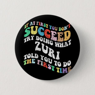 Als het je eerst niet lukt, probeer dan wat Zuri d Ronde Button 5,7 Cm
