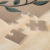 Als het je niet uitdaagt, verandert het je niet legpuzzel (Zijkant)