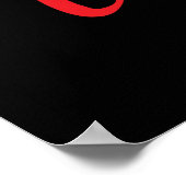 Als het je niet uitdaagt, verandert het je niet poster (Hoek)