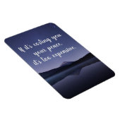 Als het je vrede kost magneet (Rechterzijde)