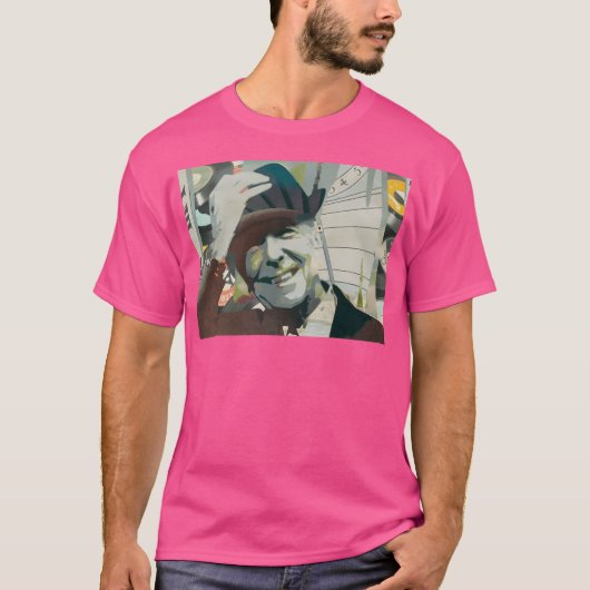 Als het je wil is t-shirt (Voorkant)