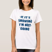 Als het knippert t-shirt (Voorkant)