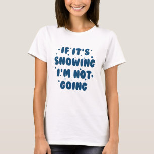 Als het knippert t-shirt