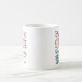 Als het koffie en scrapbooking impliceert tel me b koffiemok (Center)