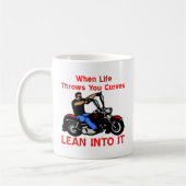 Als het leven draait, sla je het in koffiemok (Links)