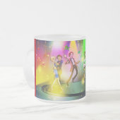 Als het leven een zware Inspirerend Mok krijgt (1b (Voorkant links)