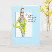 Als het leven eerlijke… verjaardag of kaart (Gele Bloem)