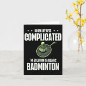 Als het leven ingewikkeld wordt, is de oplossing a kaart (Gele Bloem)