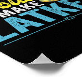 Als het leven je aardappelen geeft, maak dan Latke Poster (Hoek)