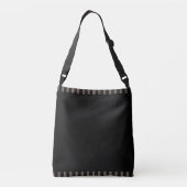 Als het leven je apen geeft crossbody tas (Achterkant)