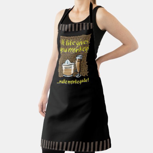 Als het leven je apen geeft schort (Insitu)