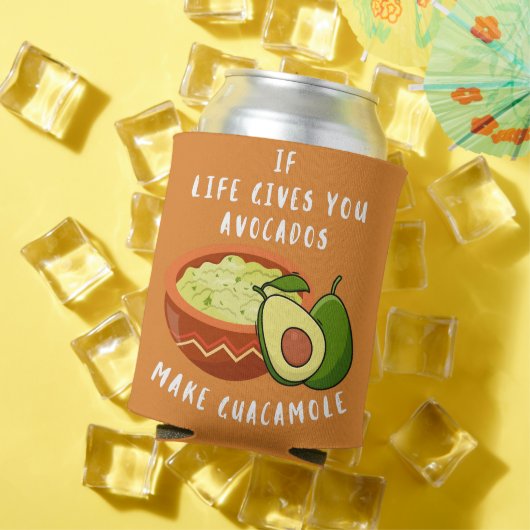 Als het leven je avocado's geeft, maak dan guacamo blikjeskoeler (Insitu Zomer)