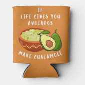 Als het leven je avocado's geeft, maak dan guacamo blikjeskoeler (Voorkant)