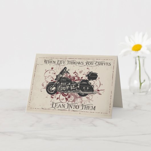 Als het leven je bochten toegooit, Moed Kaart (Kleine Plant)