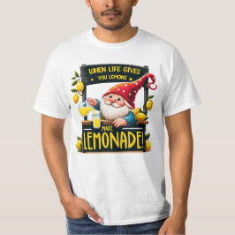 Als het leven je citroen geeft, maak dan limonade t-shirt