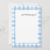 Als het leven je citroenen geeft Aquarel kaart (Achterkant)