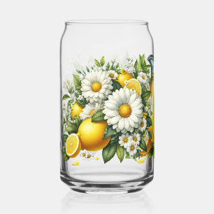 Als het leven je citroenen geeft  blikvorm glas
