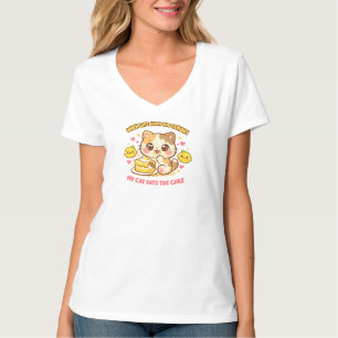 Als het leven je citroenen geeft, eet mijn kat de T-shirt