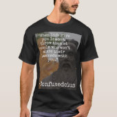 "Als het leven je citroenen geeft..." grappige Con T-shirt (Voorkant)