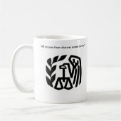 Als het leven je citroenen geeft, is dat belastbaa koffiemok (Links)