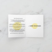 Als het leven je citroenen geeft kaart (Binnen)