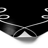 Als het leven je citroenen geeft, maak dan limonad perfect poster (Hoek)