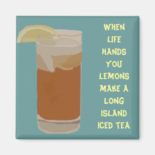 Als het leven je citroenen geeft.... magneet