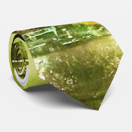 Als het leven je citroenen geeft - maken we thee stropdas (Opgerold)